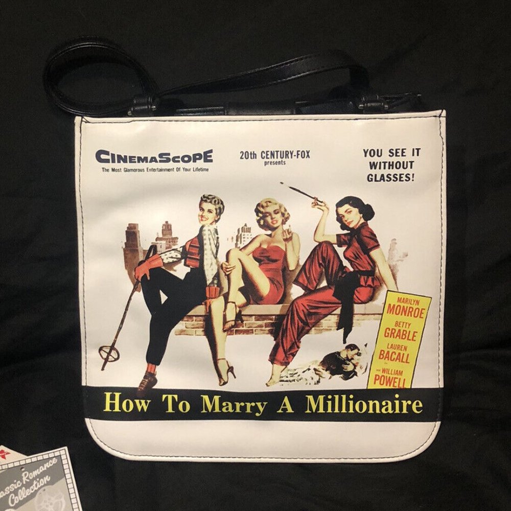 Marilyn Monroe How To Marry A Millionaire Handbag 20th Century Fox Collection